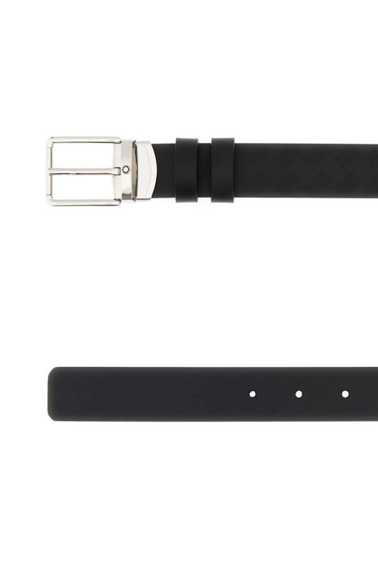 26SS 몽블랑 벨트 222185 000 BLACK - MONTBLANC