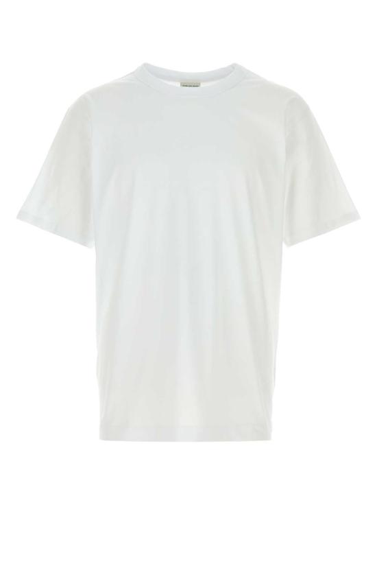 26SS 드리스 반 노튼 탑 2610211013600 001 WHITE