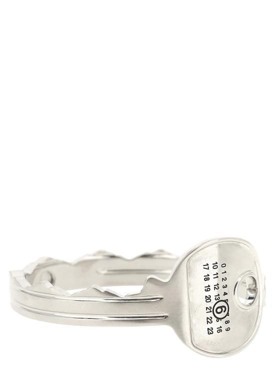  MM6 메종마르지엘라 벨트 MM329979BM SILVER