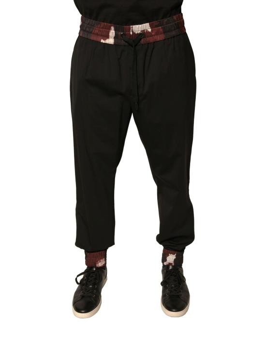  돌체앤가바나 트레이닝/조거 팬츠 PAN75687 BLACK - DOLCE & GABBANA