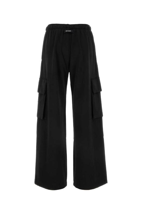  팜앤젤스 트레이닝/조거 팬츠 PWCF016F24FAB002 1010 BLACK - PALM ANGELS