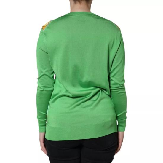  돌체앤가바나 스웨터 TSH86573 GREEN - DOLCE & GABBANA