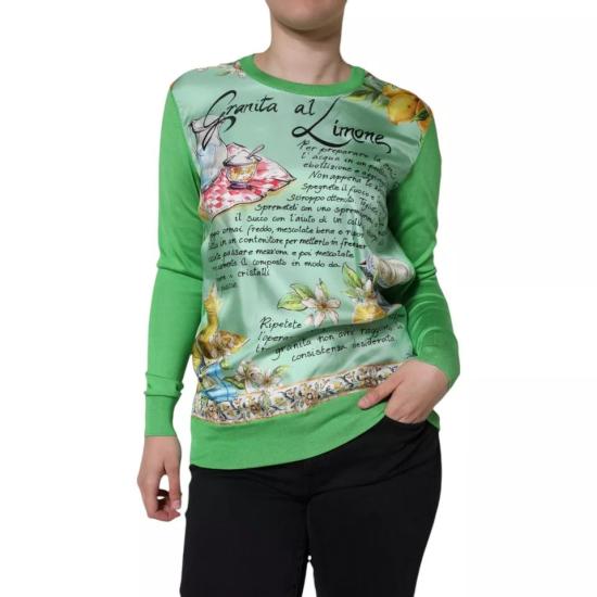  돌체앤가바나 스웨터 TSH86573 GREEN - DOLCE & GABBANA