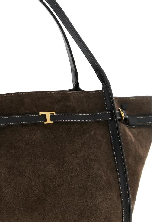 26FW 토즈 토트백 TO338449BM BROWN - TODS
