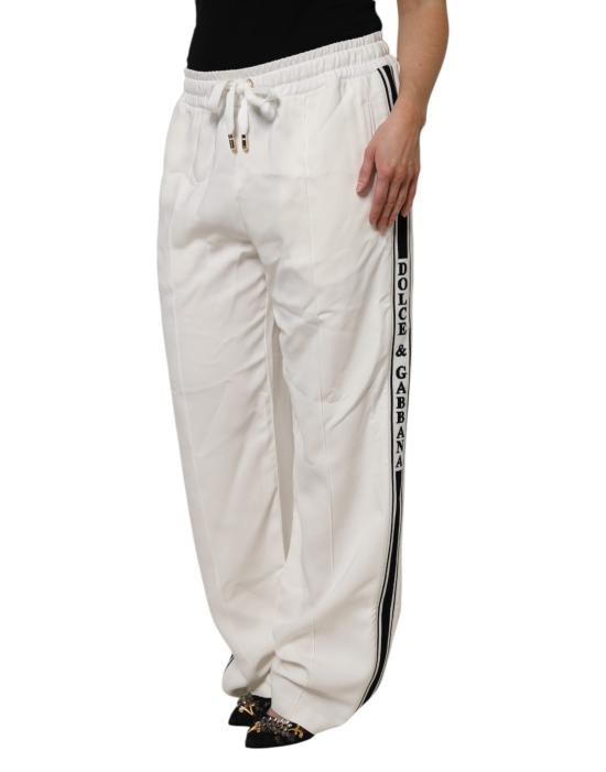  돌체앤가바나 트레이닝/조거 팬츠 PAN75126 WHITE - DOLCE & GABBANA