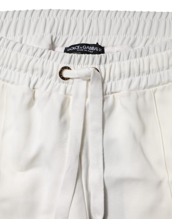  돌체앤가바나 트레이닝/조거 팬츠 PAN75126 WHITE - DOLCE & GABBANA