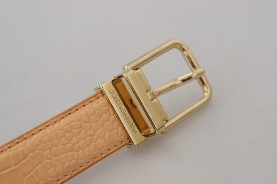  돌체앤가바나 벨트 WMB313 BEIGE - DOLCE & GABBANA