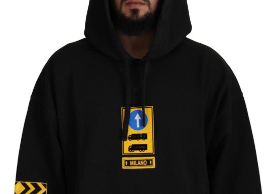  돌체앤가바나 후드 티셔츠 TSH83092 BLACK