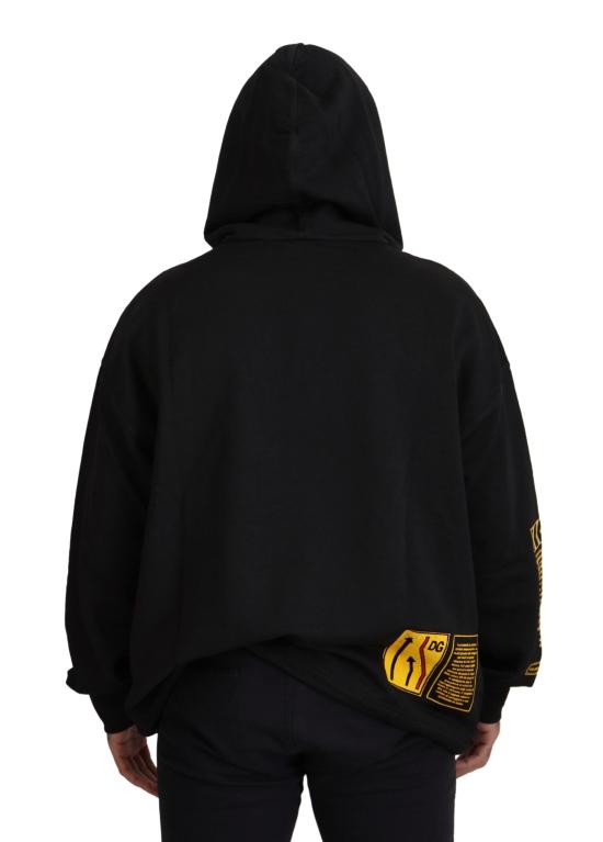  돌체앤가바나 후드 티셔츠 TSH83092 BLACK - DOLCE & GABBANA