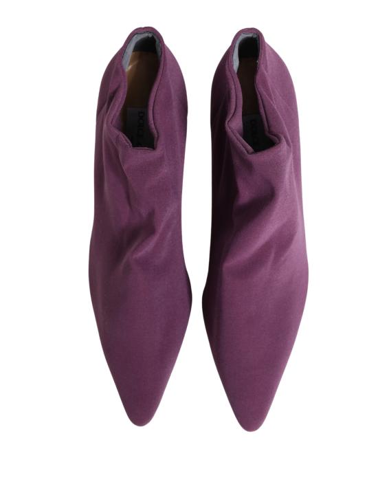  돌체앤가바나 부츠 LA13253 PURPLE - DOLCE & GABBANA