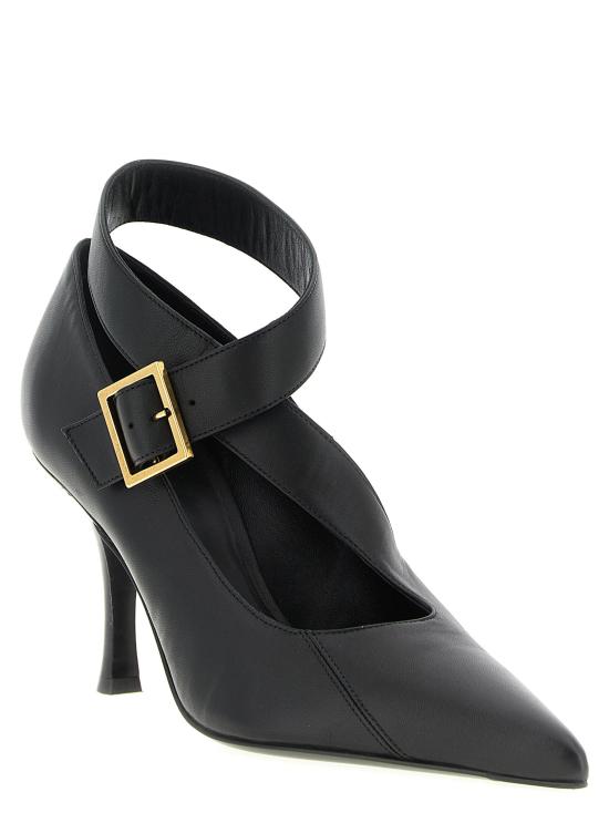25FW 케이트 힐/펌프스 KH323091BM BLACK - KHAITE