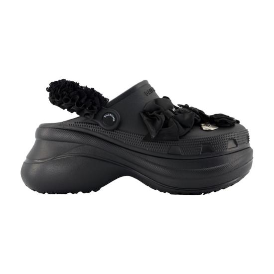 26FW 발렌시아가 샌들 CONFIG CIAS25022 BLACK