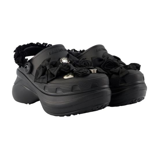 26FW 발렌시아가 샌들 CONFIG CIAS25022 BLACK - BALENCIAGA