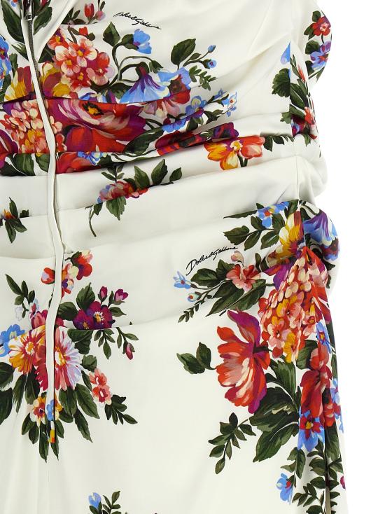 26SS 돌체앤가바나 원피스 DO333062BM WHITE - DOLCE & GABBANA