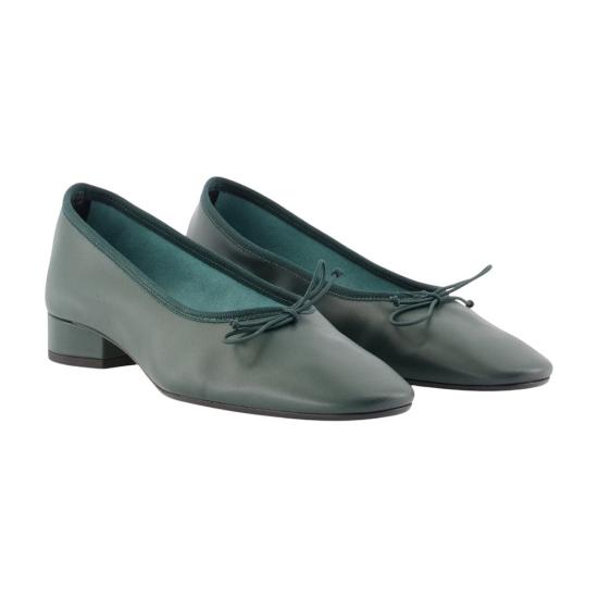26FW 에이드 플랫 슈즈 CONFIG AEYS26005 GREEN - AEYDE