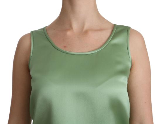  돌체앤가바나 민소매 티셔츠 TSH3874 GREEN - DOLCE & GABBANA