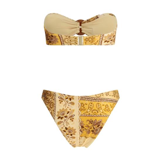  짐머만 비치웨어 ZI4623WSS252MUSBANDBB FBB 440 YELLOW - ZIMMERMANN