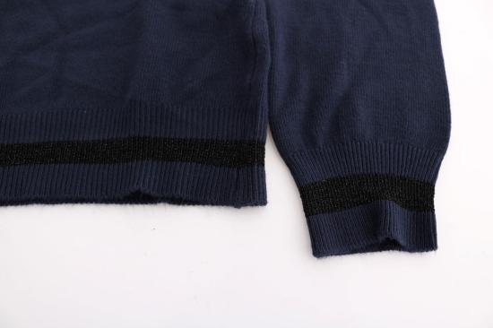  커스텀네셔널 스웨터 TUI10018 BLUE - COSTUME NATIONAL