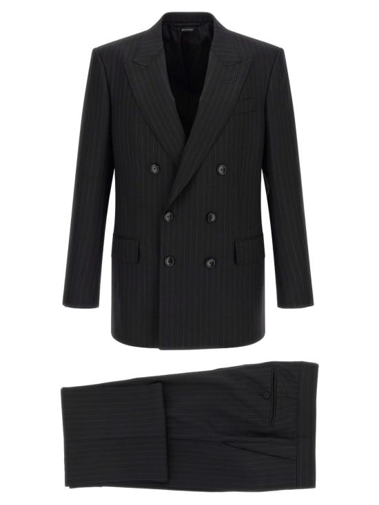 26FW 톰포드 수트 팬츠 TO337315BM BLACK