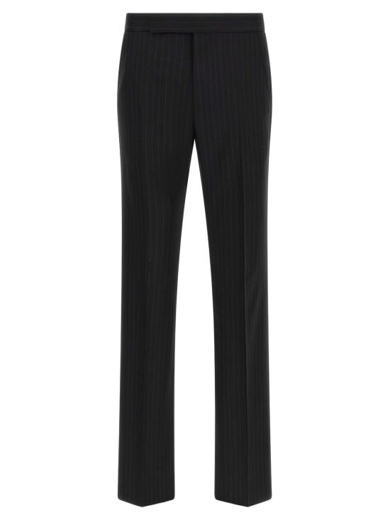 26FW 톰포드 수트 팬츠 TO337315BM BLACK - TOMFORD