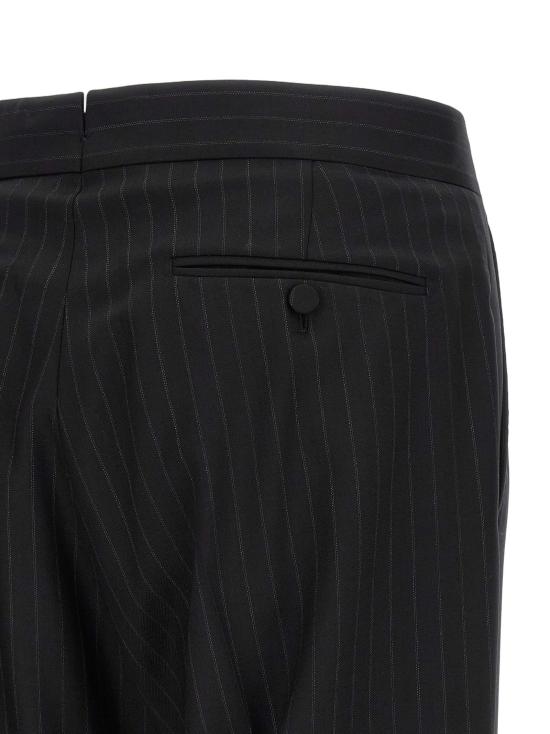 26FW 톰포드 수트 팬츠 TO337315BM BLACK - TOMFORD