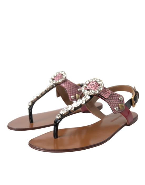  돌체앤가바나 샌들 LA11059 MULTICOLOR - DOLCE & GABBANA