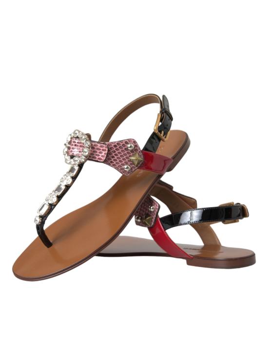  돌체앤가바나 샌들 LA11059 MULTICOLOR - DOLCE & GABBANA