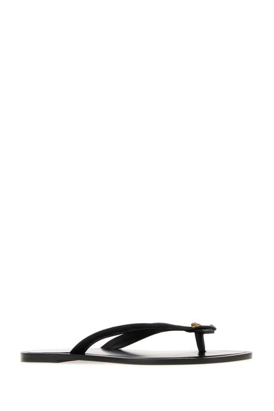 26FW 베르사체 샌들 10252831A18563 1B55J BLACK - VERSACE
