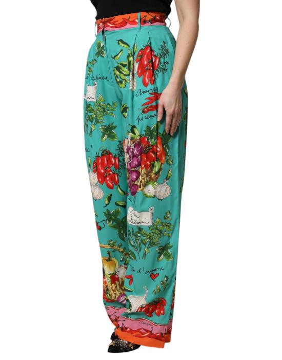  돌체앤가바나 스트레이트 팬츠 PAN76262 GREEN - DOLCE & GABBANA