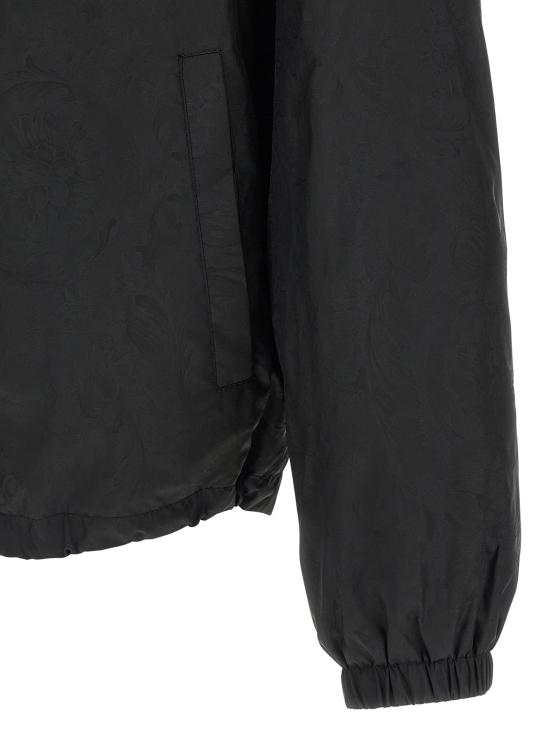 25FW 베르사체 자켓 VE316709BM BLACK - VERSACE