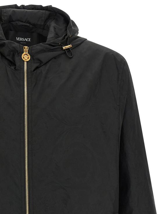 25FW 베르사체 자켓 VE316709BM BLACK - VERSACE