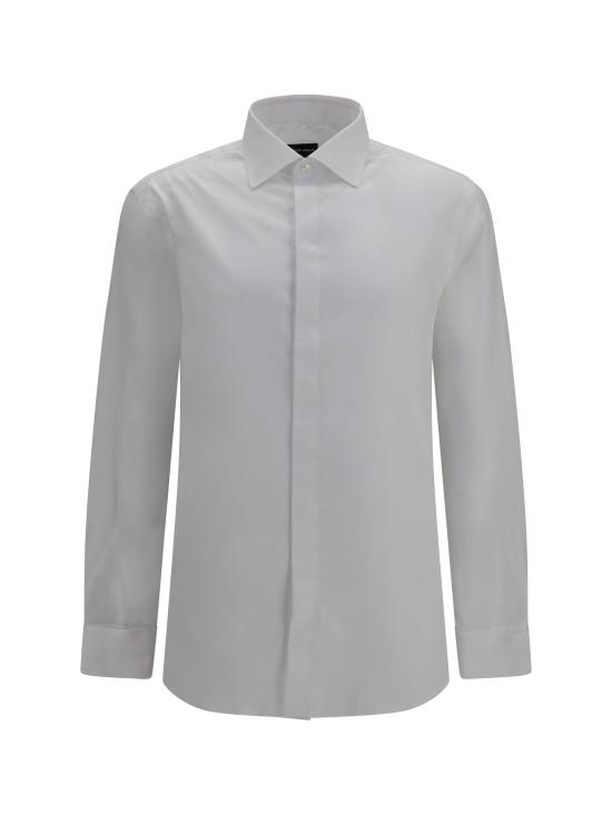 26FW 조르지오 아르마니 셔츠 GM000479TE11188 U0002 WHITE