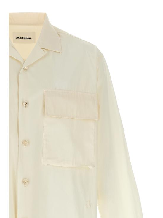  질샌더 셔츠 JI307673BM WHITE - JIL SANDER