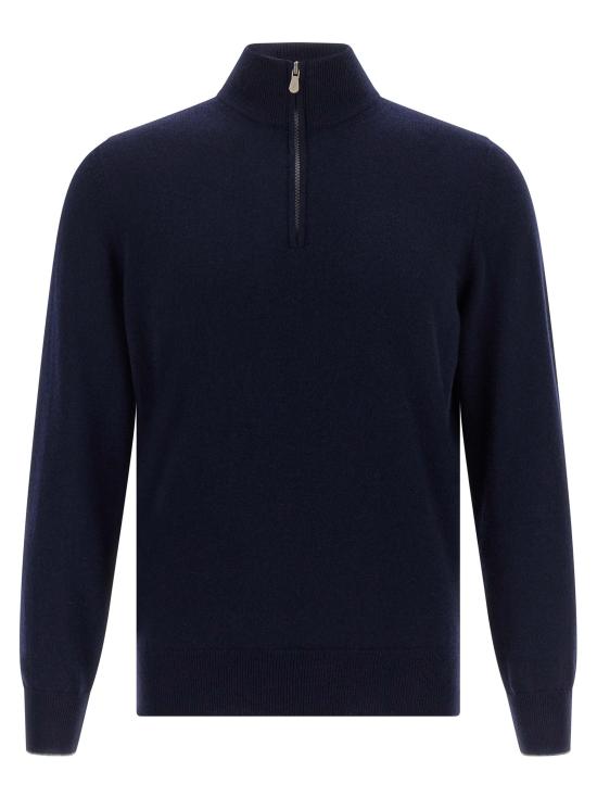 26FW 브루넬로 쿠치넬리 가디건 BR337497BM NAVY