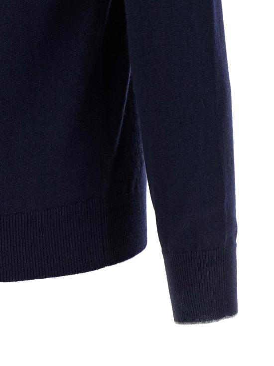 26FW 브루넬로 쿠치넬리 가디건 BR337497BM NAVY - BRUNELLO CUCINELLI