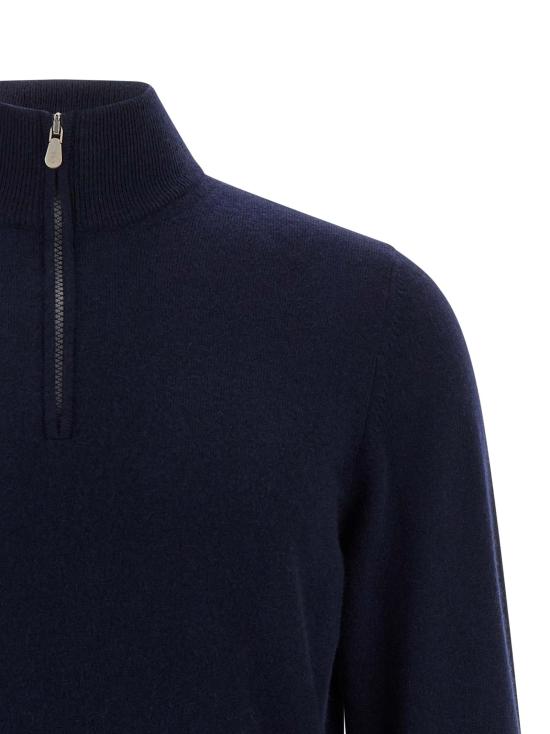 26FW 브루넬로 쿠치넬리 가디건 BR337497BM NAVY - BRUNELLO CUCINELLI