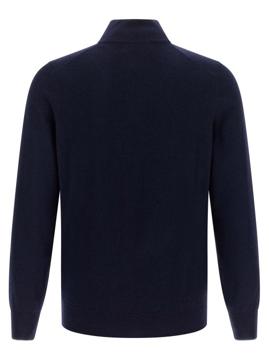 26FW 브루넬로 쿠치넬리 가디건 BR337497BM NAVY - BRUNELLO CUCINELLI
