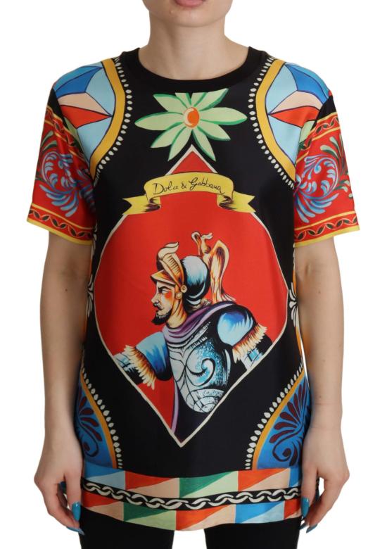  돌체앤가바나 폴로 티셔츠 TSH7814 MULTICOLOR - DOLCE & GABBANA