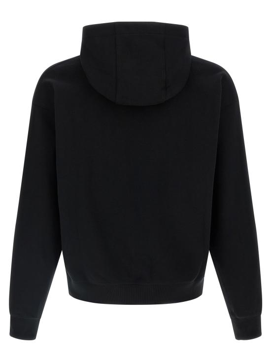 25FW 베르사체 후드 티셔츠 VE316665BM BLACK - VERSACE