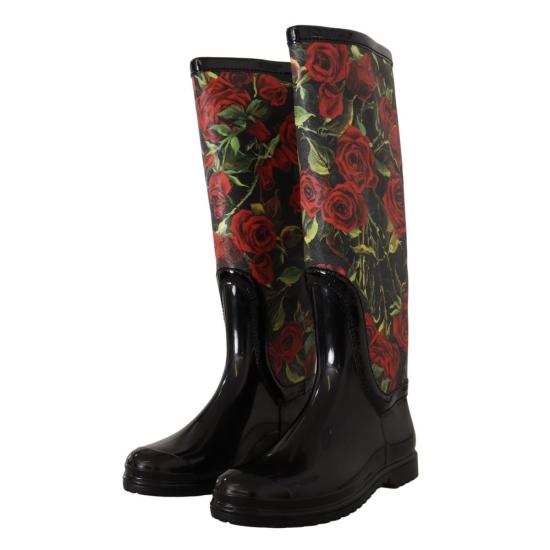  돌체앤가바나 부츠 DO1576PA BLACK - DOLCE & GABBANA