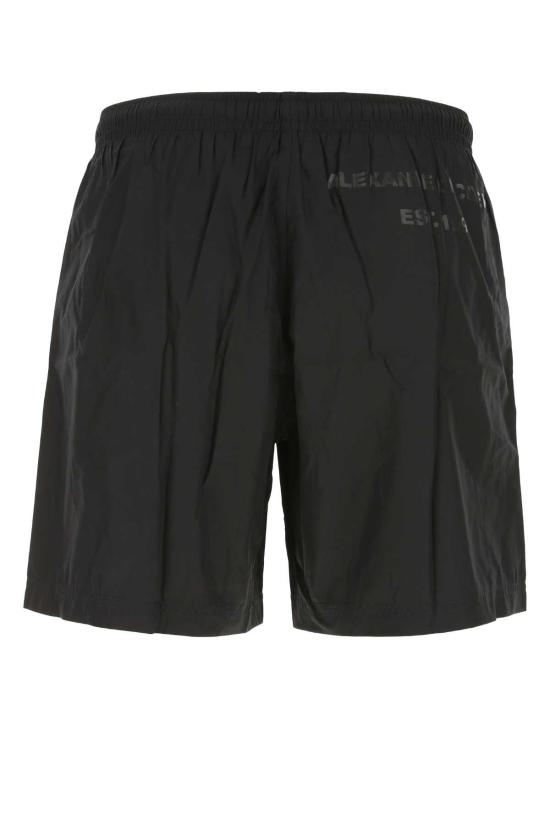  알렉산더 맥퀸 비치웨어 6600604419Q 1060 BLACK - ALEXANDER MCQUEEN