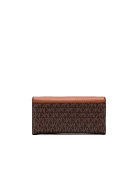  마이클 코어스 지갑 35F3GTVE7B BROWN ONESIZE Michael Kors - MICHAEL KORS