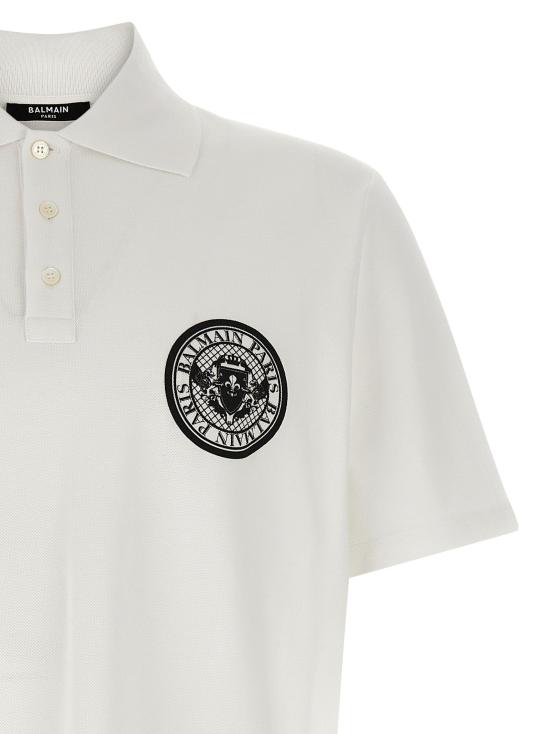  발망 탑 BA305871BM WHITE - BALMAIN