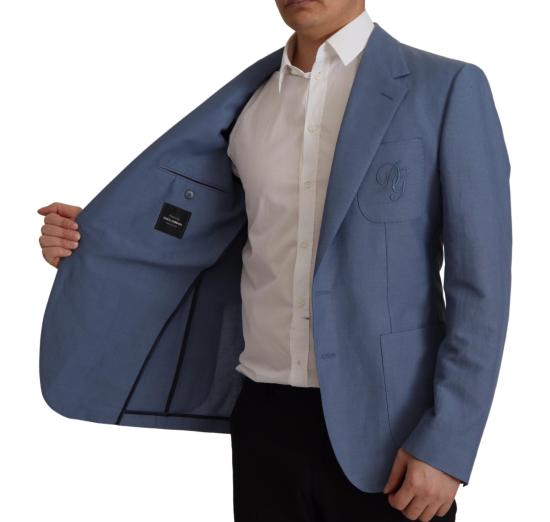  돌체앤가바나 자켓 JKT3397 BLUE - DOLCE & GABBANA