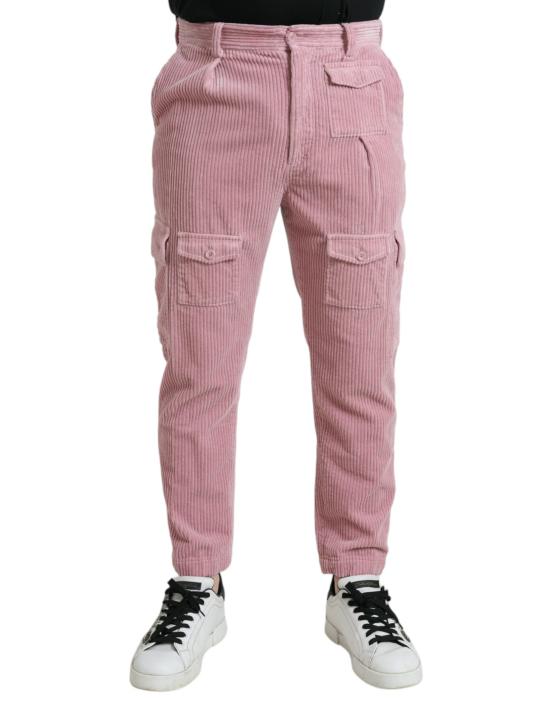  돌체앤가바나 카고 팬츠 PAN75077 PINK