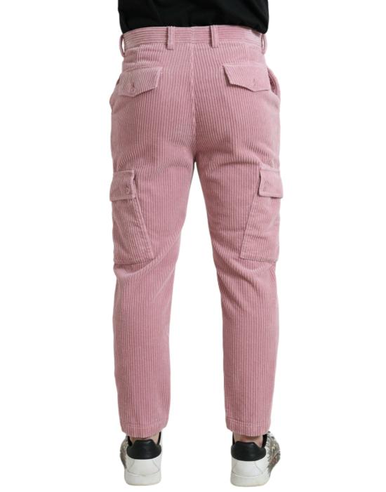  돌체앤가바나 카고 팬츠 PAN75077 PINK - DOLCE & GABBANA