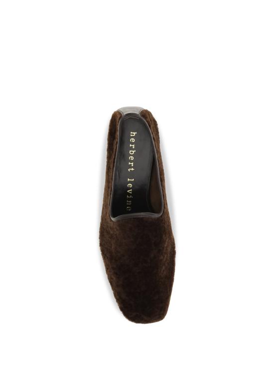 26FW 허버트 리바인 플랫 슈즈 HBWF082 077 BROWN - HERBERT LEVINE