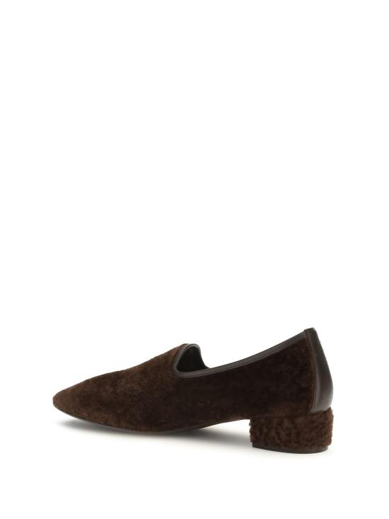 26FW 허버트 리바인 플랫 슈즈 HBWF082 077 BROWN - HERBERT LEVINE