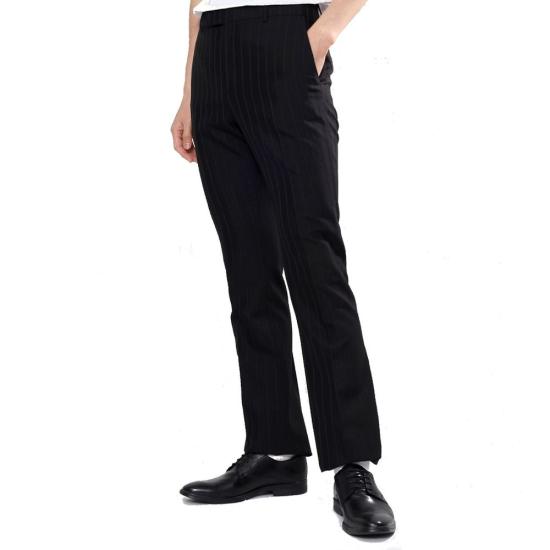  셀린느 스트레이트 팬츠 CE 9137706500308 BLACK - CELINE