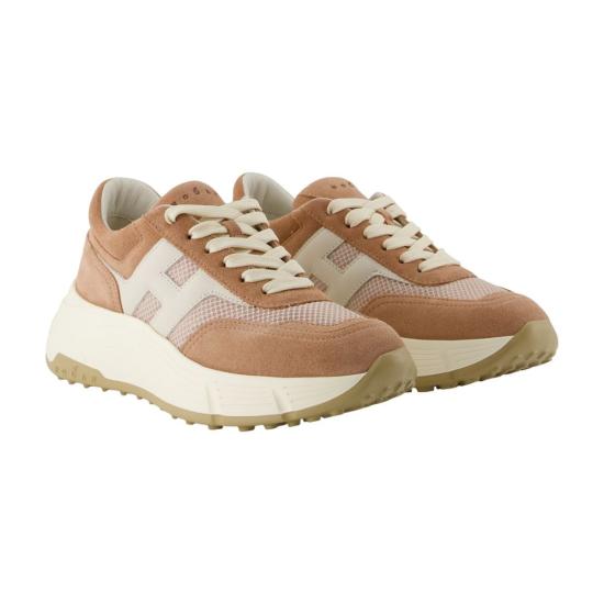 26SS 호간 스니커즈 CONFIG HOGS25007 BEIGE - HOGAN